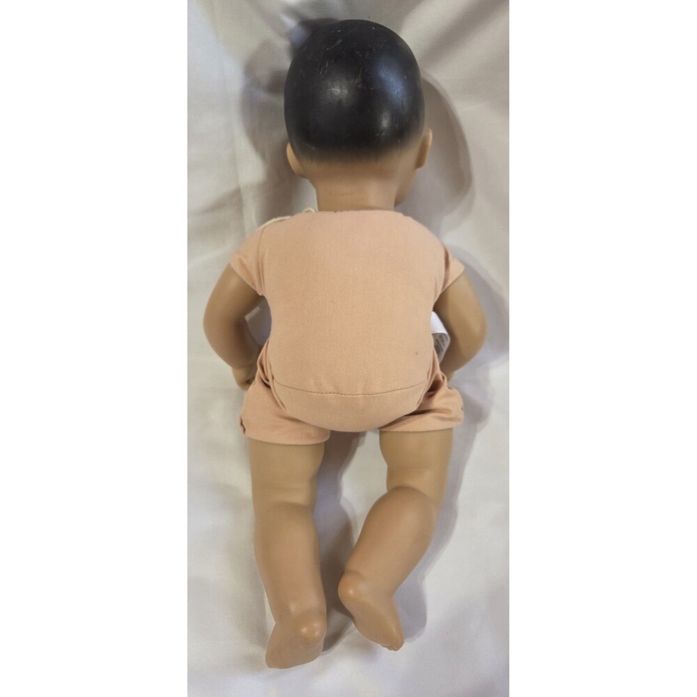 American Girl Bitty Baby Doll 2014 No Clothes Brown Eyes - Picture 8 of 14